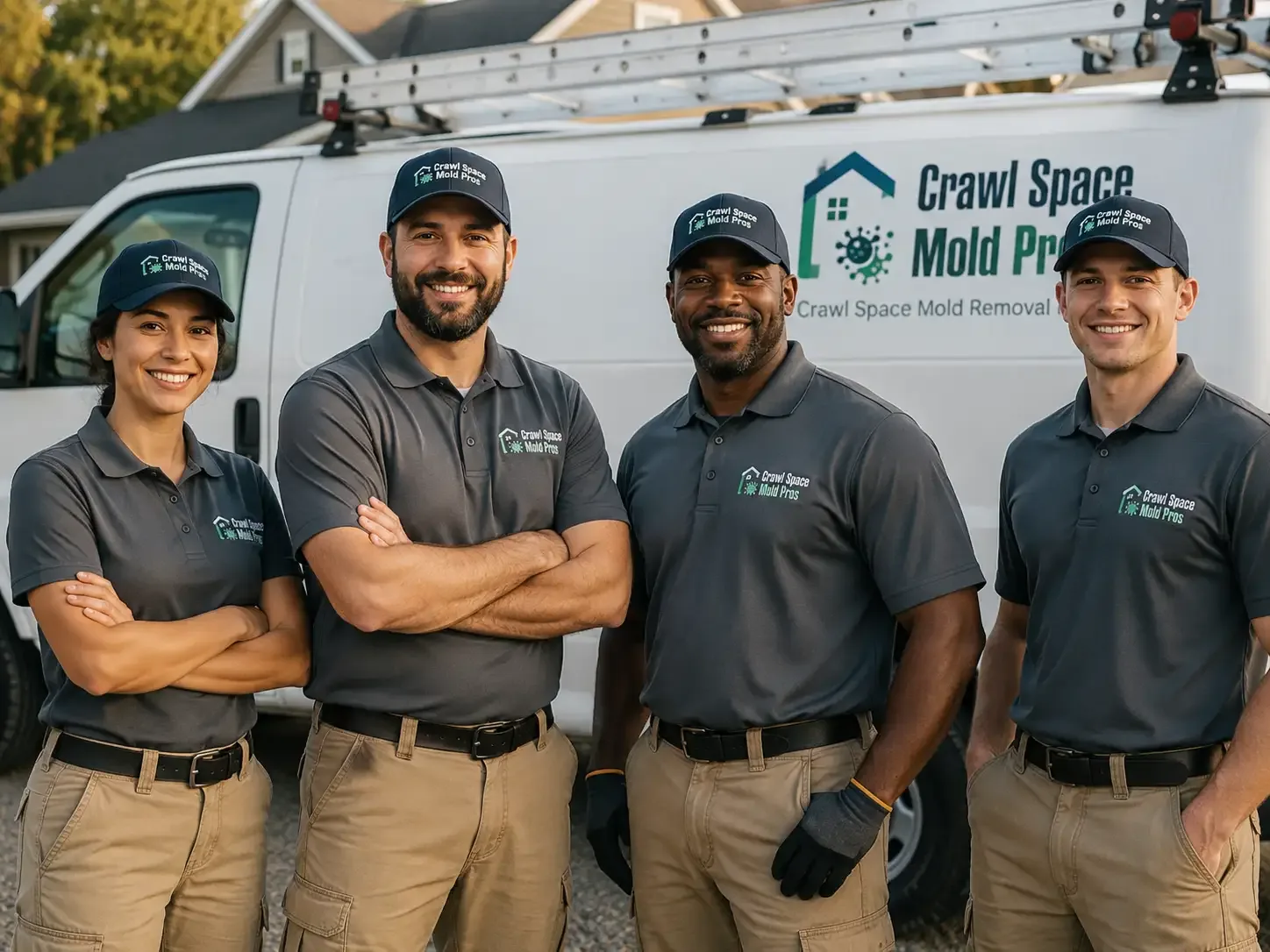 Crawl Space Mold Removal company in Coloma, MI